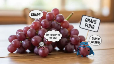 Grape Puns