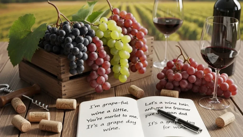 Grape Puns for Wine Lovers