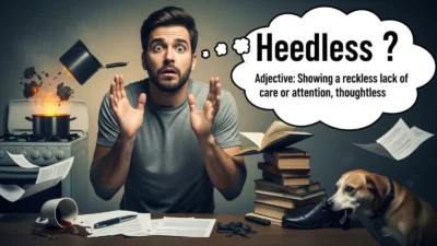 Heedless Meaning