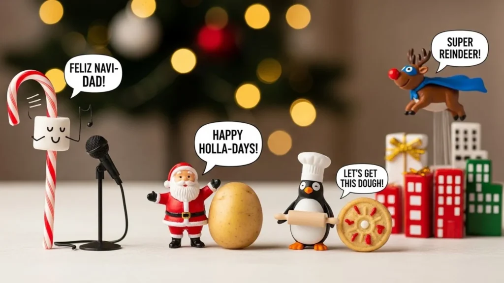 Holiday Themed Funny Puns for Kids
