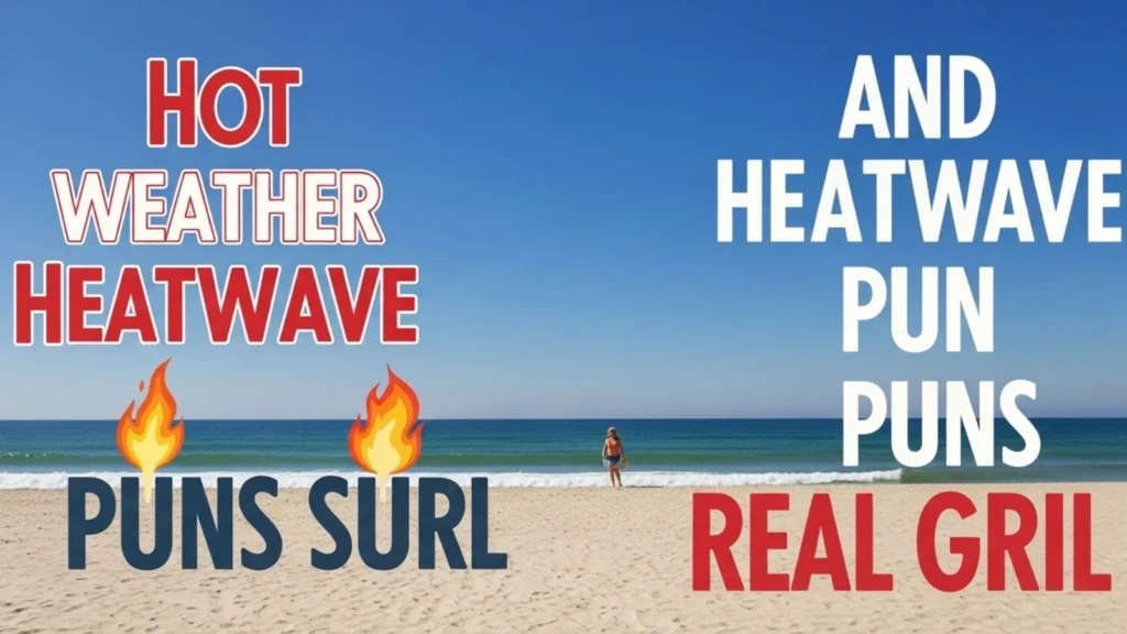 Hot Weather and Heatwave Puns