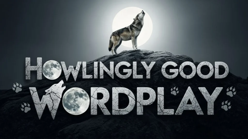 Howlingly Good Wolf Wordplay