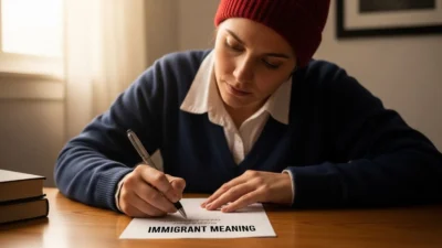 Immigrant Meaning