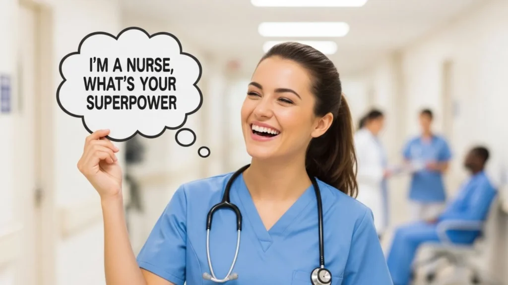 Miscellaneous Work Puns Nurses Will Love