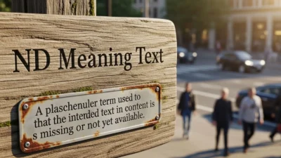ND Meaning Text