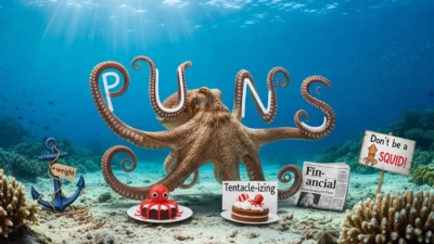 Octopus Puns