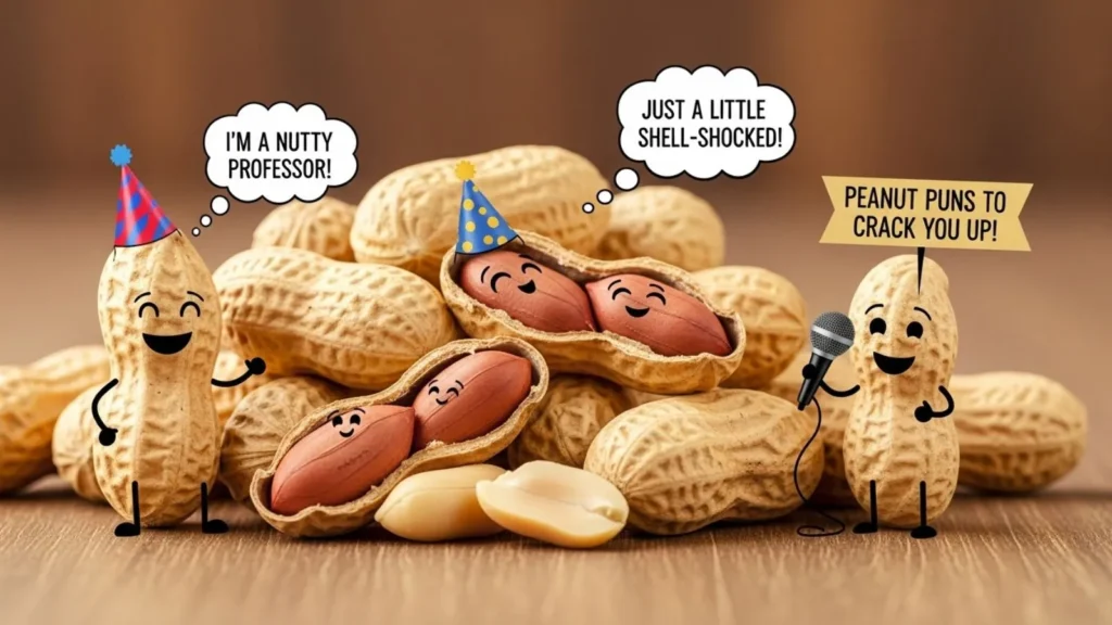Peanut Puns to Crack You Up in 