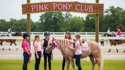 Pink.Pony Club Meaning