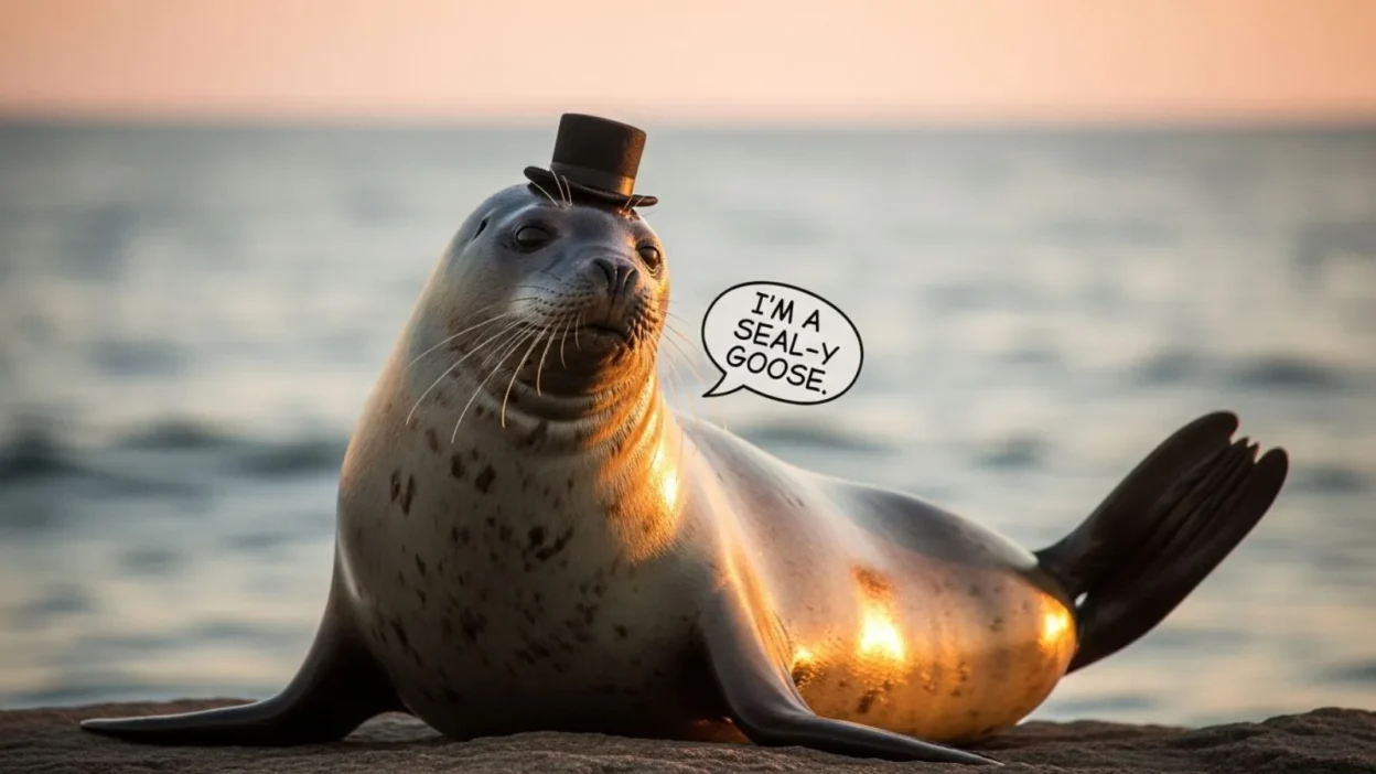 Seal Puns