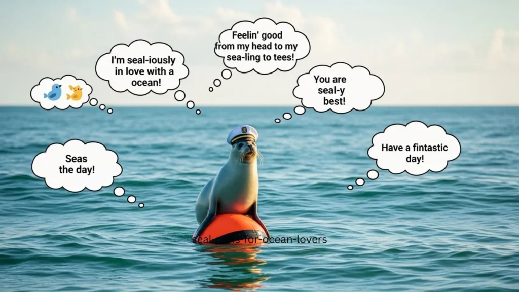 Seal Puns for Ocean Lovers 