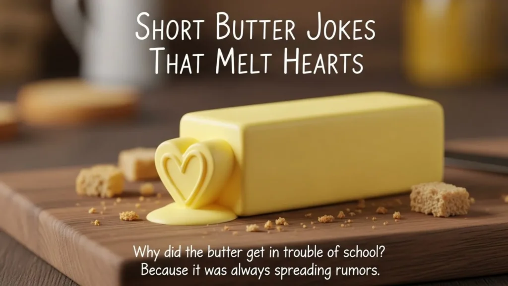 Short Butter Jokes That Melt Hearts