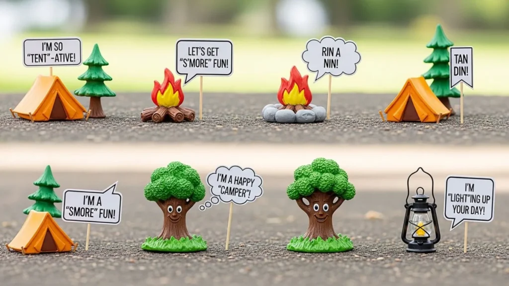 Short Camping Puns for Quick Laughs
