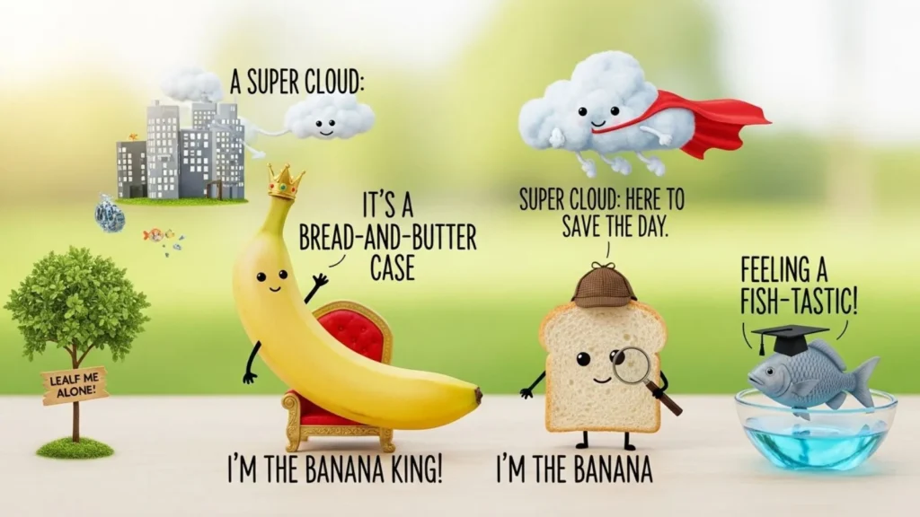 Silly Wordplay Funny Puns for Kids