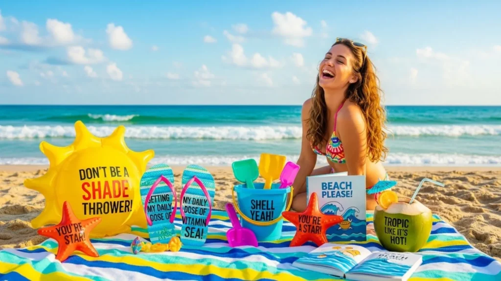 Summer Sun Puns for Beach Lovers