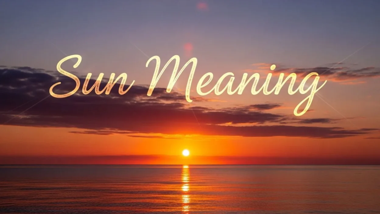 Sun Meaning