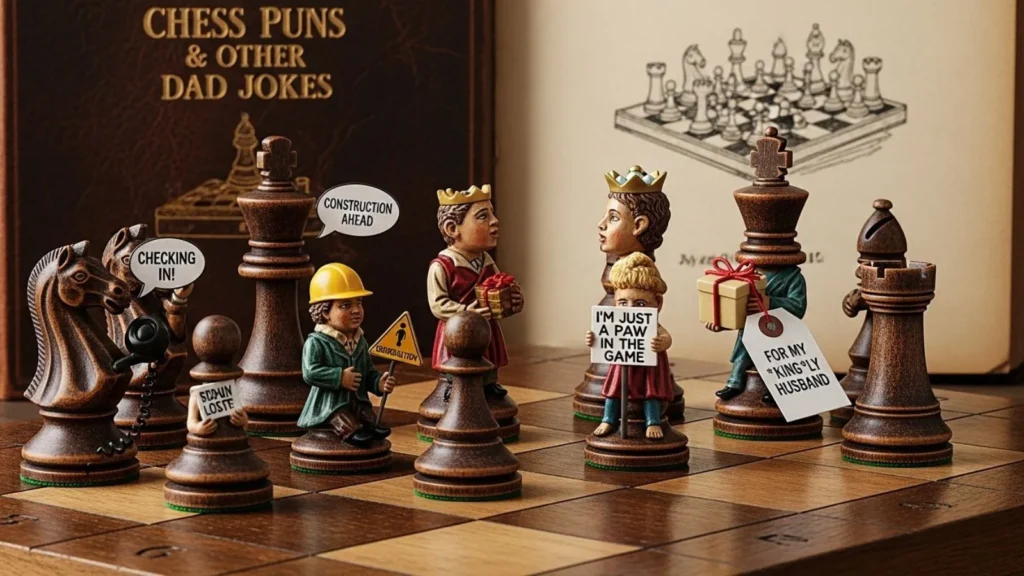Timeless Chess Puns That Never Get Old