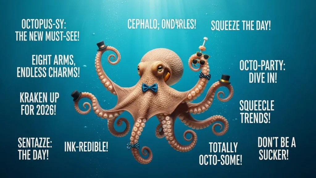 Trending Octopus Puns for 2026