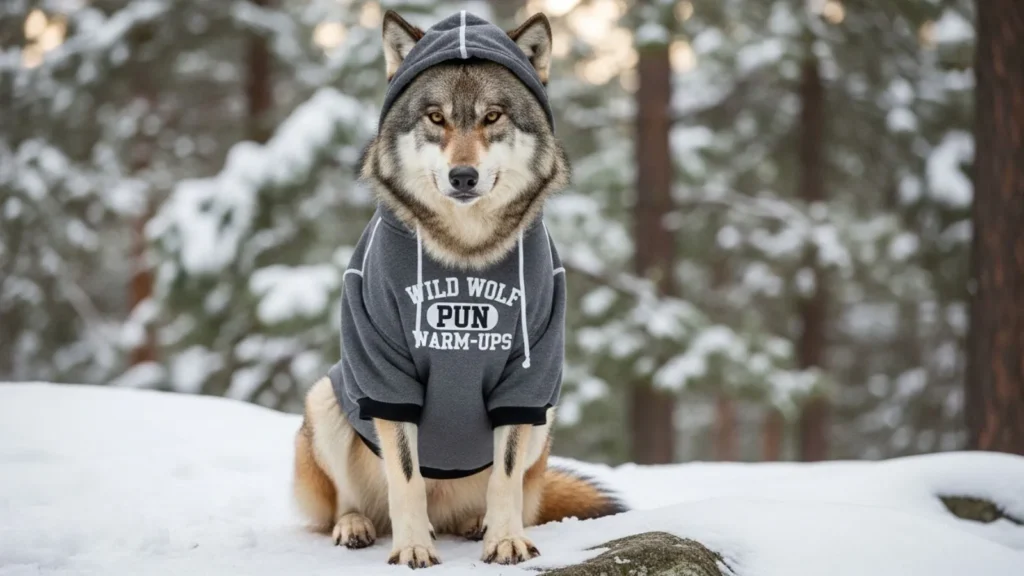 Wild Wolf Pun Warm‑Ups