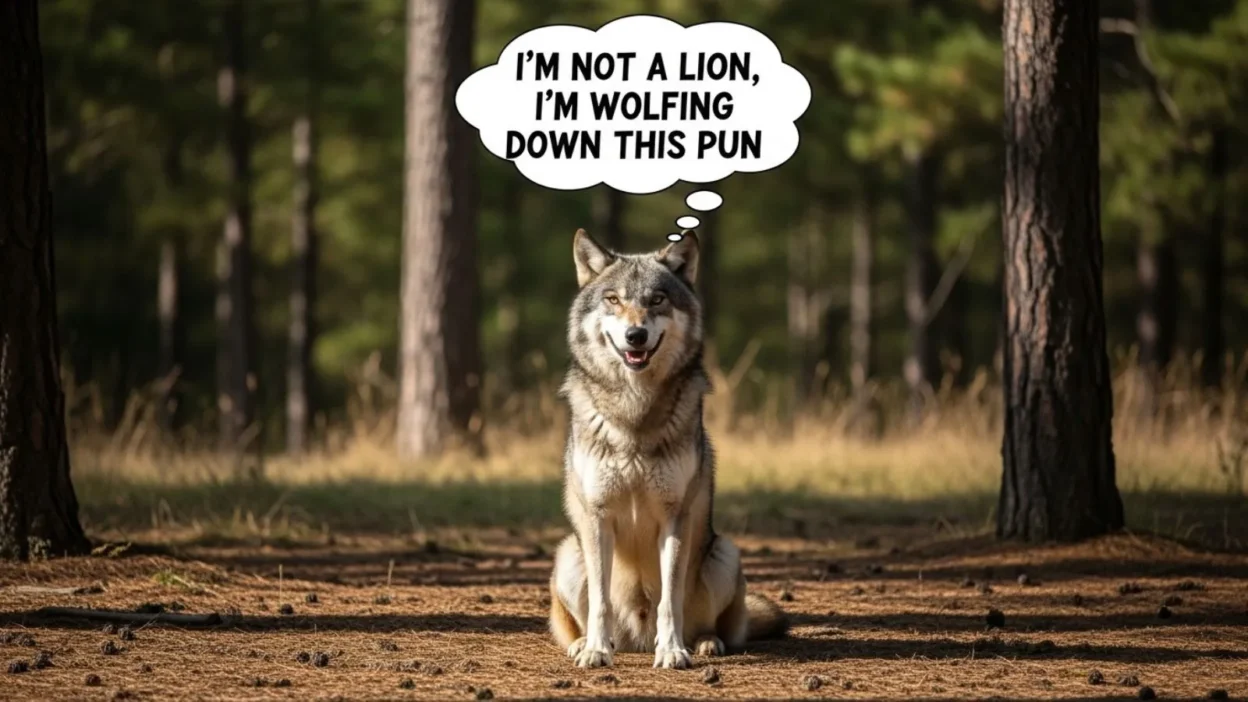 Wolf Puns