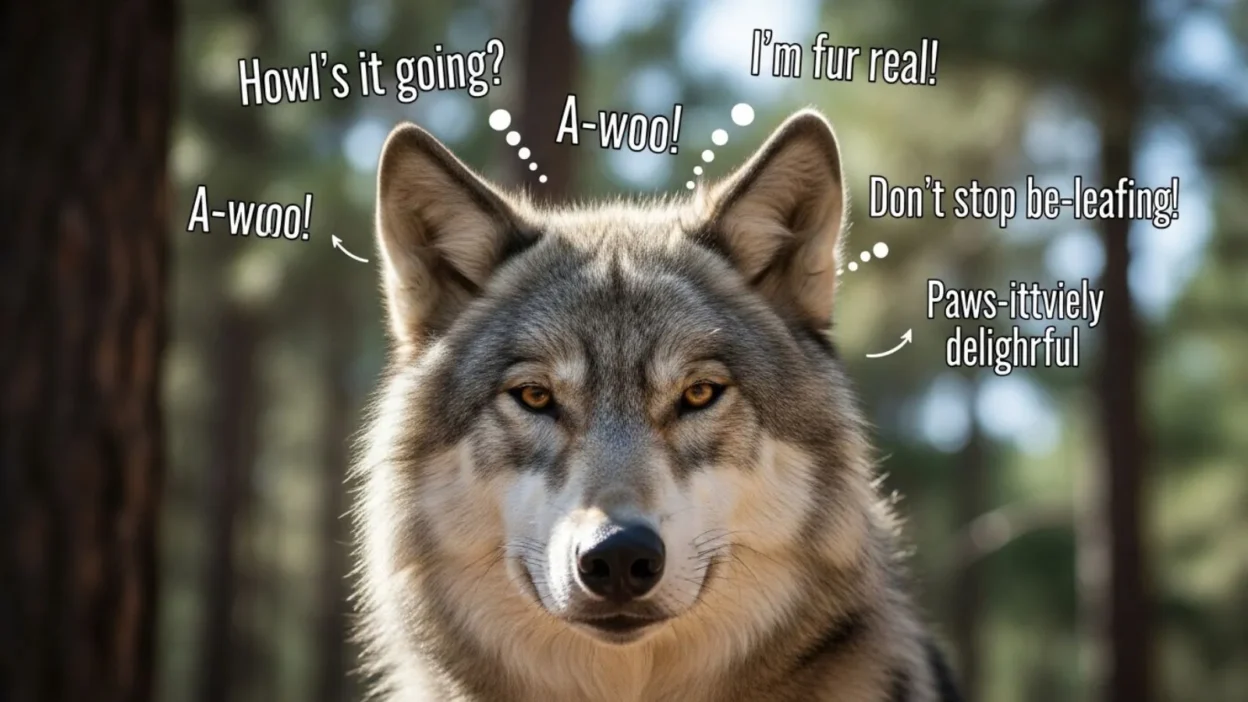 Wolf Puns