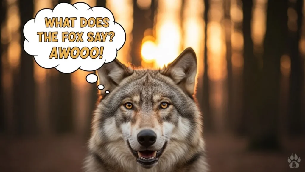 Wolf Puns Inspired by Pop Culture and Memes