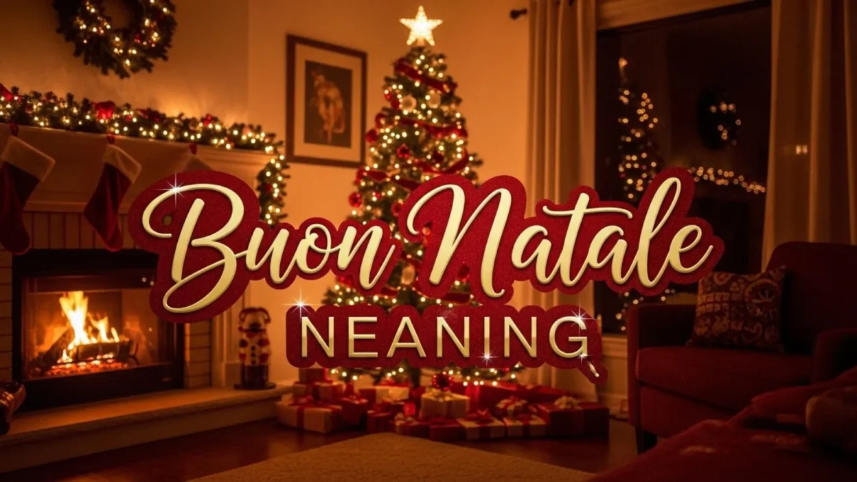 Buon Natale Neaning