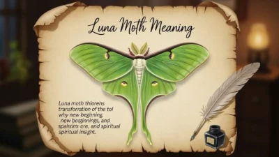 Luna Moth Meaning