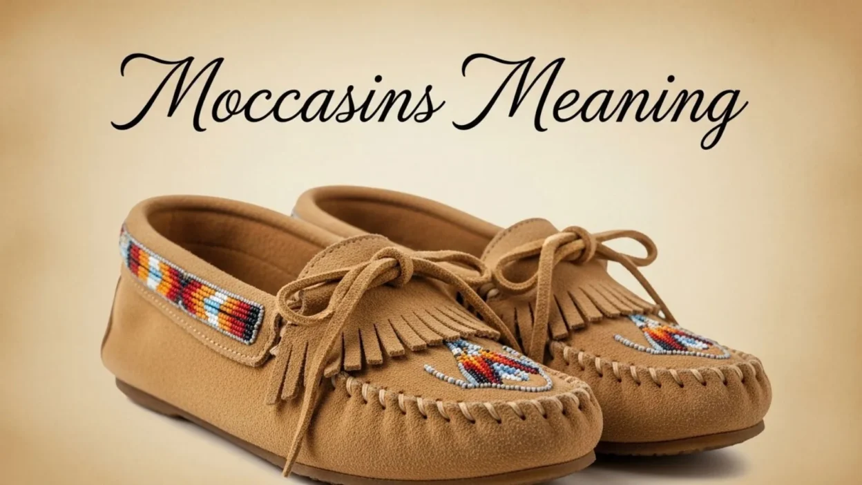 Moccasins Meaning