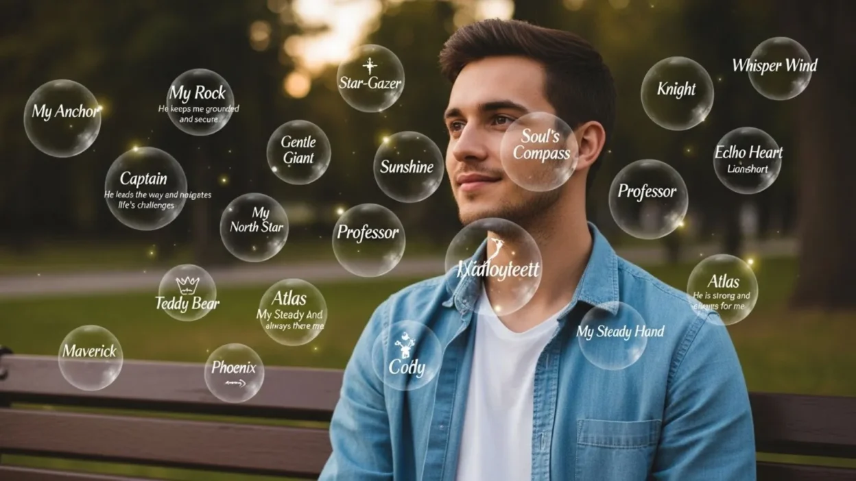 Unique Nicknames Boyfriend with Meaning