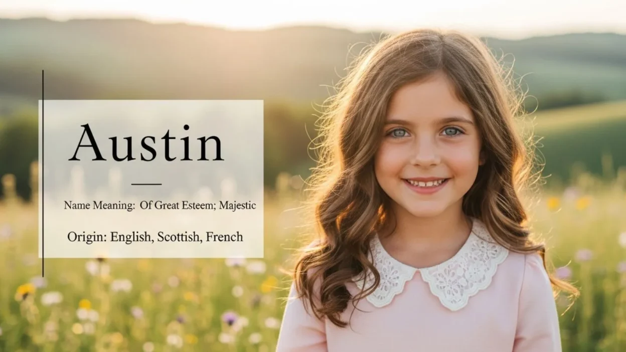 Austin Name Meaning