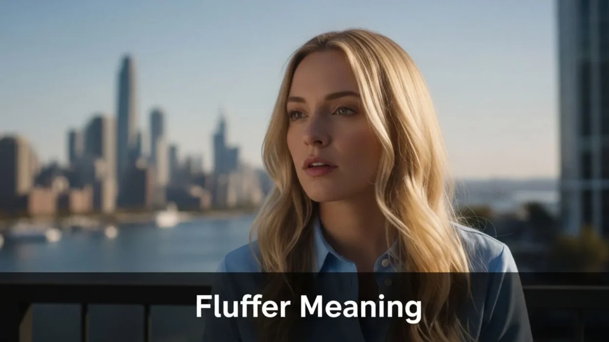 Fluffer Meaning