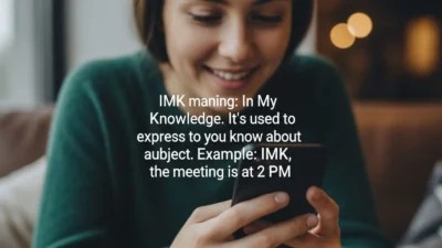 IMK Meaning in a Text