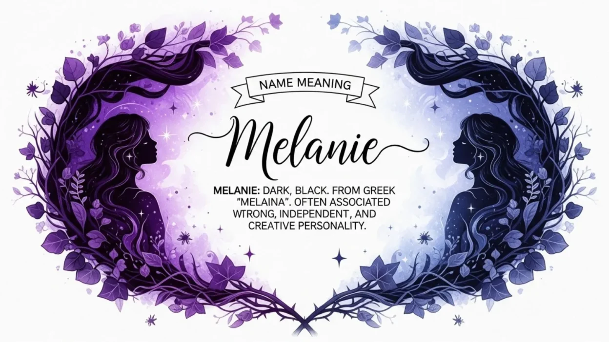 Melanie Name Meaning