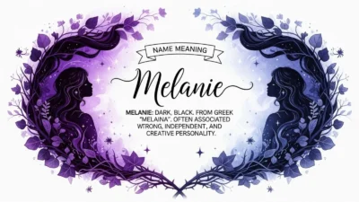 Melanie Name Meaning