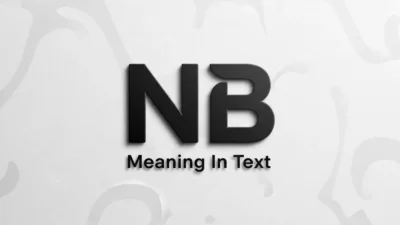 NB Meaning in Text