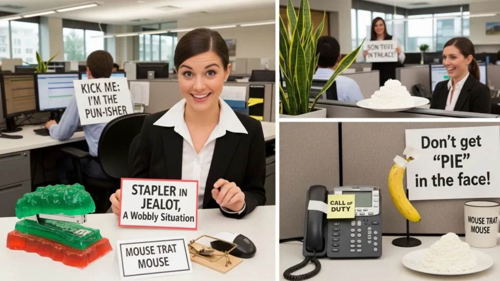 Office April Fools Puns