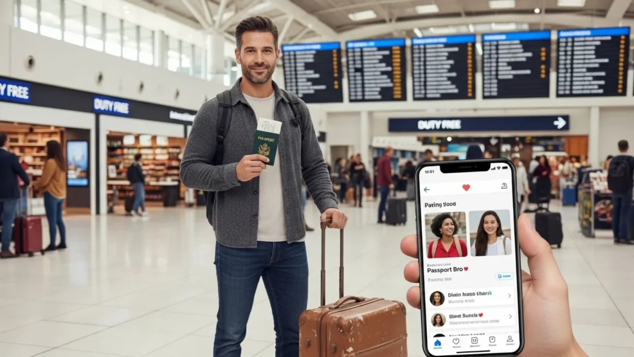 Passport Bro Meaning