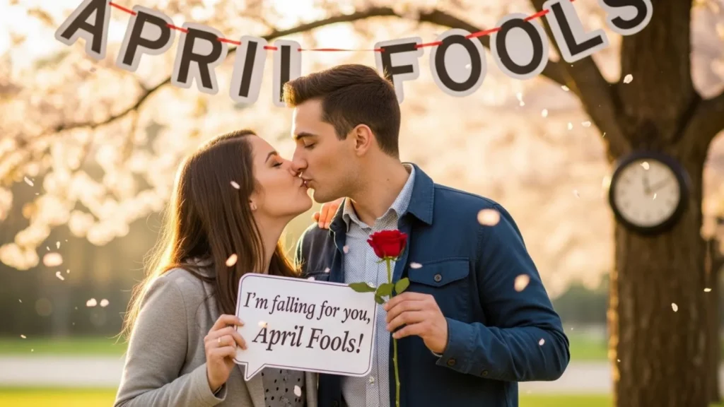 Romantic April Fools Puns