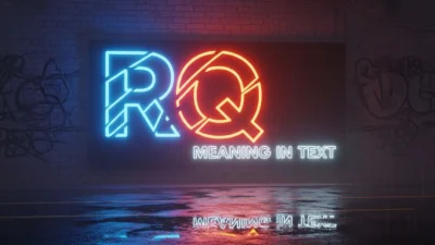 RQ Meaning in Text