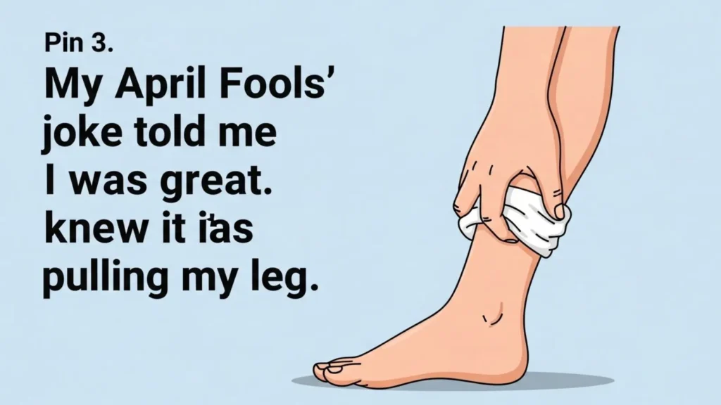 Short April Fools Puns for Social Media
