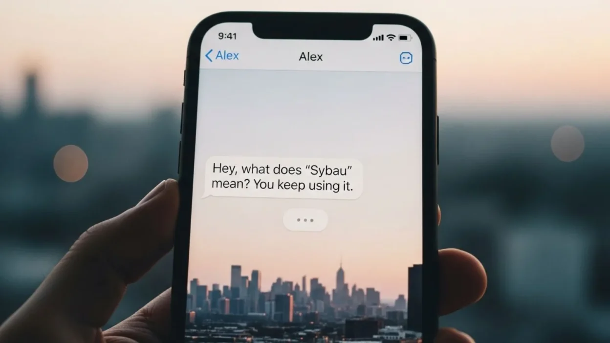 Sybau Meaning in Text Message