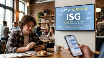 ISG Meaning in Text