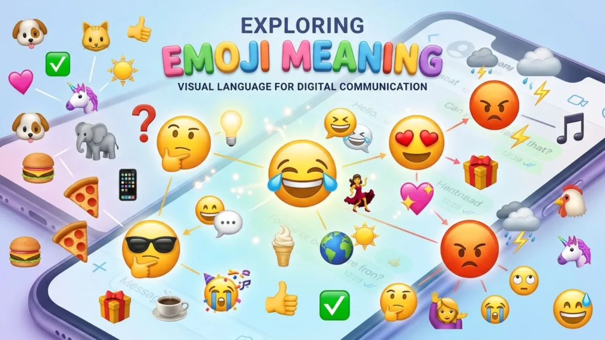 Emoji meaning