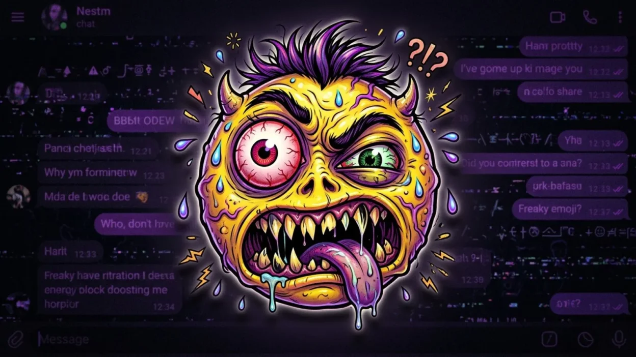 Weird Freaky Emoji